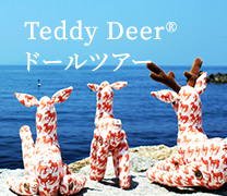 バナー：Teddy Deerのドールツアー