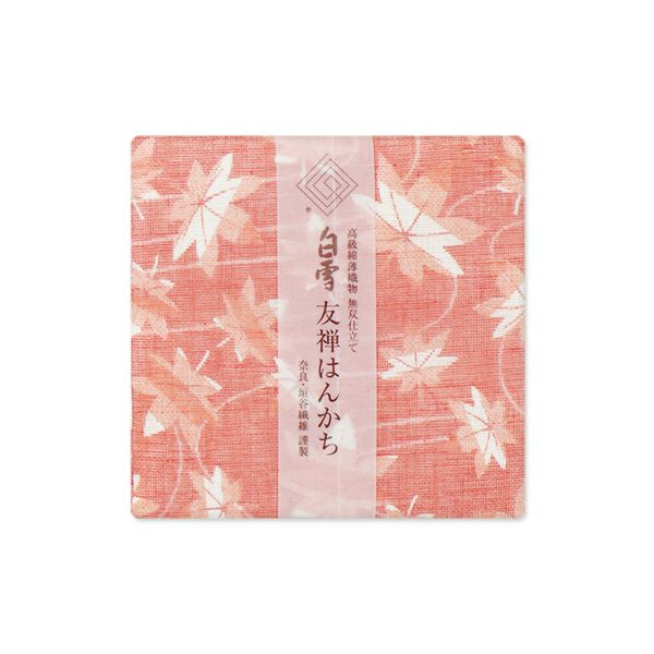 友禅染め 古都の秋 つも