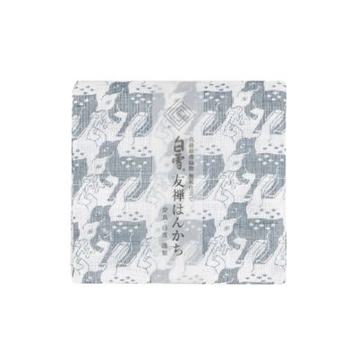 Amazon.co.jp: 白雪ふきん 白雪友禅はんかち 3枚 7月 朝顔