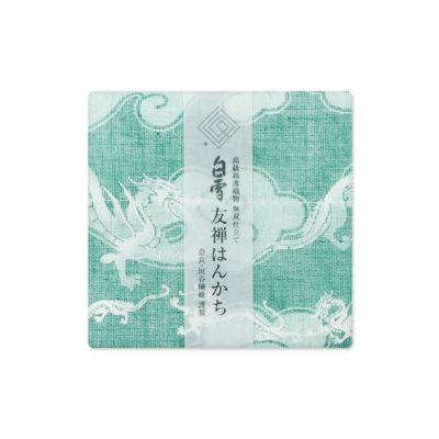 白雪友禅はんかち / 明日香限定 / 青龍 | 白雪ふきんオンラインショップ