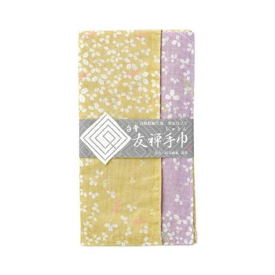 加賀友禅 巾着 - 茜や（金沢加賀友禅工房）