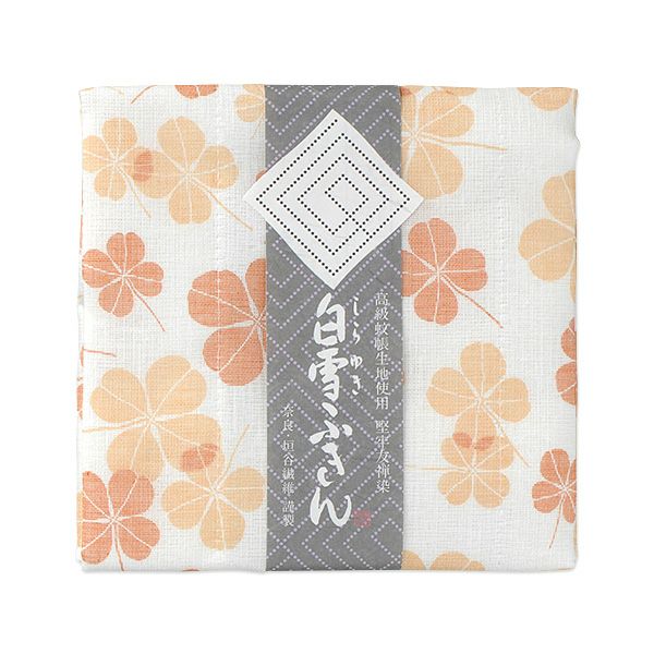 (処分市) No.2677未使用正絹(ナカノヒロミチ氏)雪輪桜小紋　証紙　美品 No.2677 未使用シリーズ正絹(ナカノヒロミチ氏)雪輪桜小紋 証紙 美品 2025