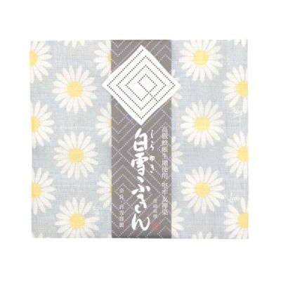 白雪友禅ふきん マーガレット ラベンダー 白雪ふきんオンラインショップ 白雪友禅ふきん マーガレット ラベンダー 白雪ふきんオンラインショップ