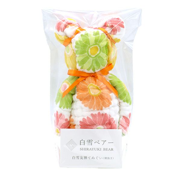 白雪ベアー(友禅てぬぐい) / ガーベラ | 白雪ふきんオンラインショップ